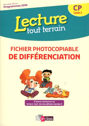 Jérôme Lurse - Lecture tout terrain CP - Fichier photocopiable de différenciation.