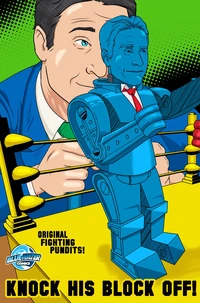 Political Power: O'Reilly vs. Stewart: Graphic Novel