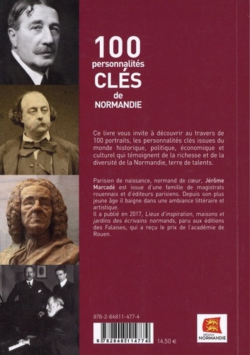 100 personnalités clés de Normandie