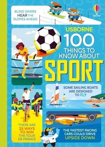 Jérôme Martin - 100 Things to Know About Sport.
