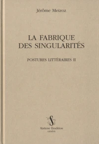 Postures littéraires
