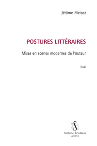 Postures littéraires
