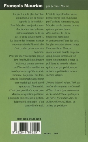 François Mauriac - la justice des béatitudes