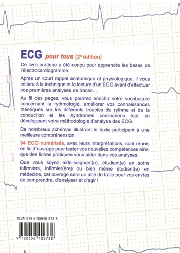 ECG pour tous. Comprendre, analyser, agir 2e édition