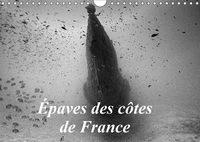 Épaves des côtes de France (Calendrier mural 2017 DIN A4 horizontal)