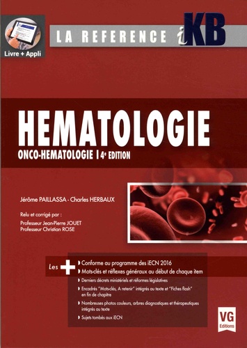 Jérôme Paillassa et Charles Herbaux - Hématologie Onco-hématologie.