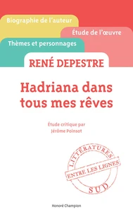 René Depestre, Hadriana dans tous mes rêves