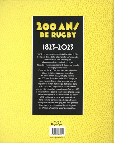 200 ans de rugby. Midi Olympique