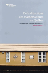 De la didactique des mathématiques au Québec