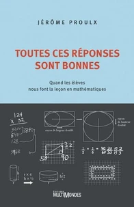 Toutes ces réponses sont bonnes