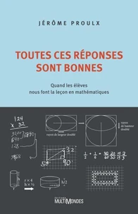 Toutes ces réponses sont bonnes