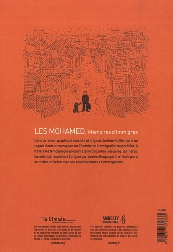 Les Mohamed. D'après le livre "Mémoires d'immigrés" de Yamina Benguigui