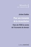 Jérôme Saddier - Pour une économie de la réconciliation - Faire de l'ESS la norme de l'économie de demain.