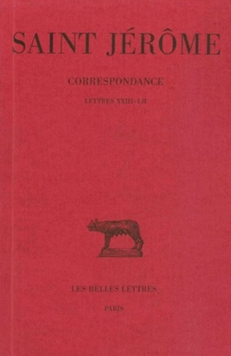  Jérôme Saint - Correspondance. - tome 2 : lettres 23-52.