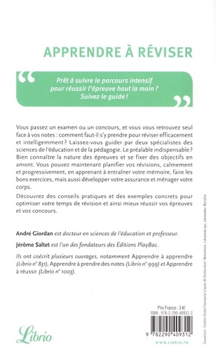 Apprendre à réviser