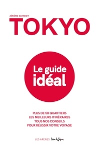 Jérôme Schmidt - Tokyo - Le guide idéal. 1 Plan détachable