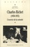 Charles Richet (1850-1935). L'exercice de la curiosité
