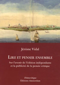 Lire et penser ensemble