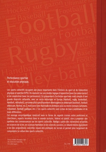 Encyclopédie des sports collectifs : regards croisés entre recherche et intervention