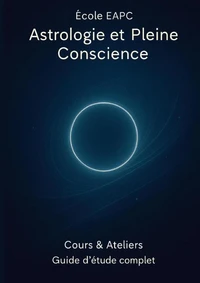 Manuel d'astrologie cours et ateliers