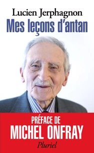 Mes leçons d'antan