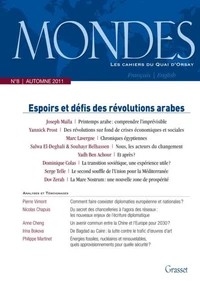 Mondes nº8 Les cahiers du Quai d'Orsay