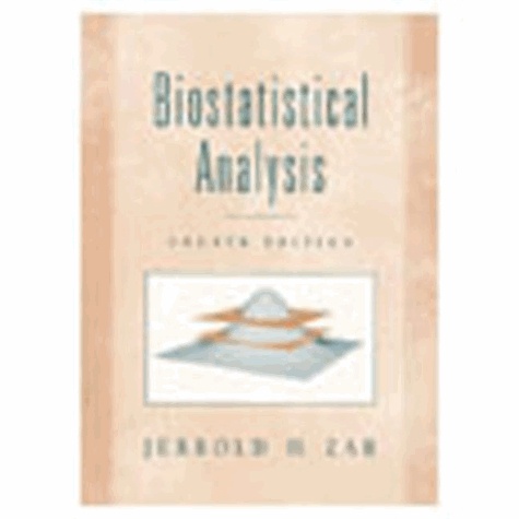 Jerrold-H Zar - Biostatistical Analysis.