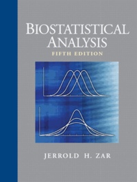 Jerrold H. Zar - Biostatistical Analysis.