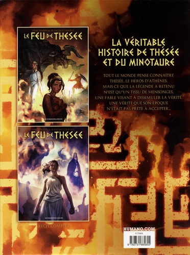 Le feu de Thésée Intégrale Coffret en 2 volumes : Survivre ; Vaincre