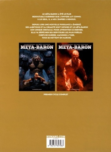 Meta-Baron  Coffret en 2 volumes