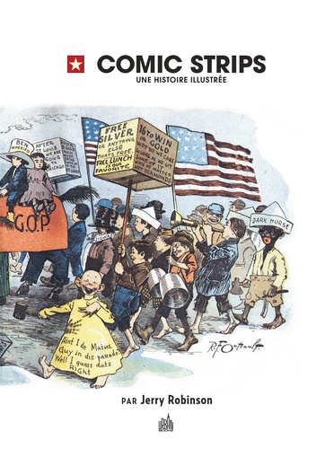 Comics strips. Une histoire illustrée