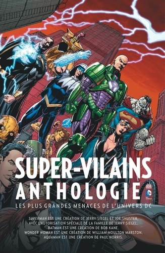 Super-vilains anthologie. Les plus grandes menaces de l'univers DC