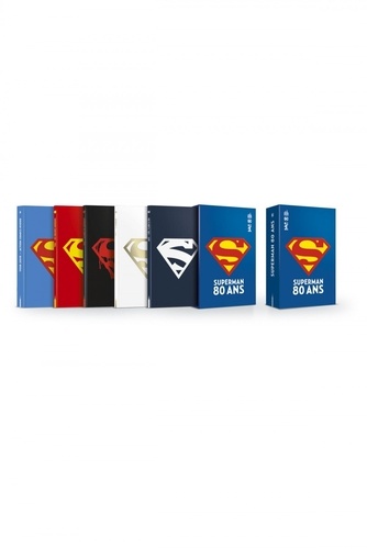 Superman  Coffret 80 ans en 5 volumes -  -  Edition de luxe