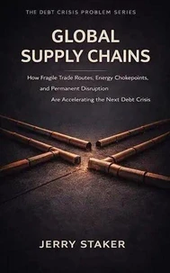Book #10 – Global Supply Chain: How Fragile Trade Routes, Energy Chokepoints, and Permanent Disruption Are Accelerating the Next Debt Crisis