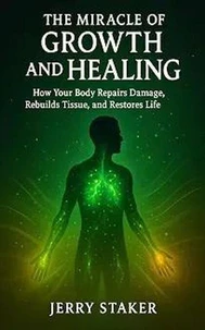 Book #13 – The Miracle of Growth and Healing: How Your Body Repairs Damage, Rebuilds Tissue, and Restores Life
