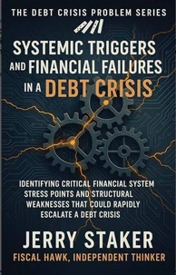 Book #26 – Systemic Triggers and Financial Failures in a Debt Crisis: Identifying Critical Financial System Stress Points and Structural Weaknesses That Could Rapidly Escalate a Debt Crisis
