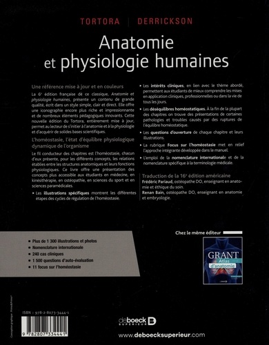 Anatomie et physiologie humaines 6e édition