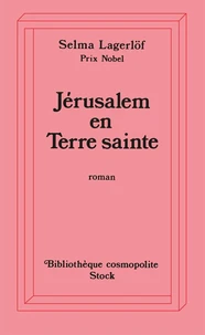 Jérusalem en terre sainte