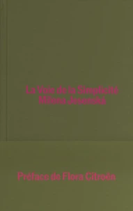 La Voie de la Simplicité