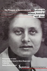 Lettres de Milena Jesenska 1938-1944