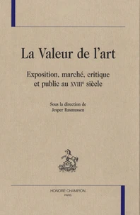 La valeur de l'art