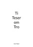 Jesper Wagner - Ti Teser om Tro.