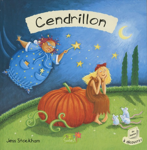 Jess Stockham - Cendrillon. 1 CD audio