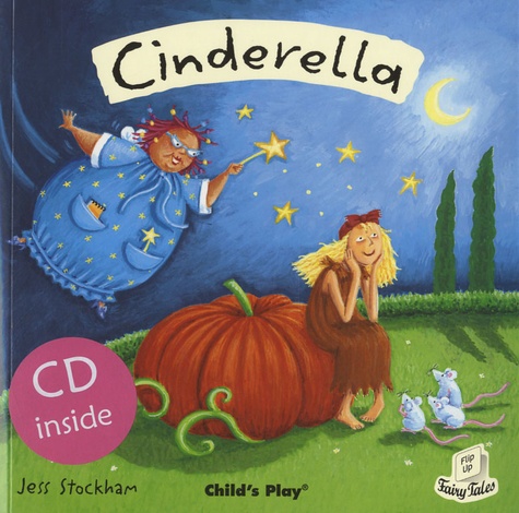 Jess Stockham - Cinderella. 1 CD audio