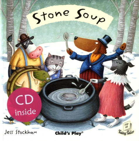 Jess Stockham - Stone Soup. 1 CD audio