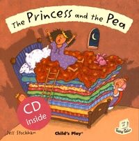 Jess Stockham - The Princess and the Pea. 1 CD audio