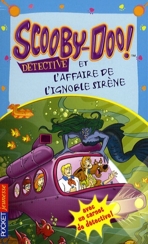 Jesse Leon McCann - Scooby-Doo détective  : Scooby-Doo et l'affaire de l'ignoble sirène.