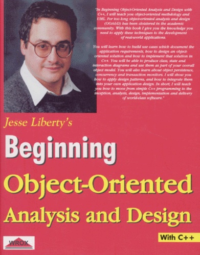 Jesse Liberty - Beginning Object-Oriented Analysis And Design. With C++.