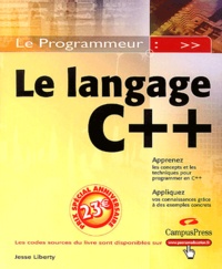 Jesse Liberty - Le langage C++.