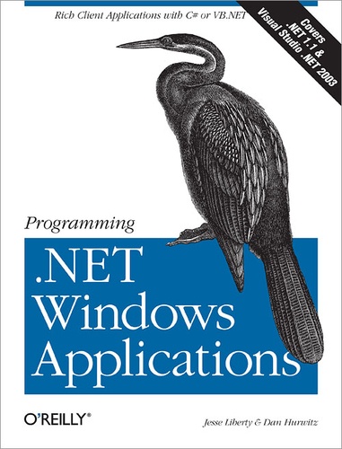Jesse Liberty et Dan Hurwitz - Programming .NET Windows Applications.